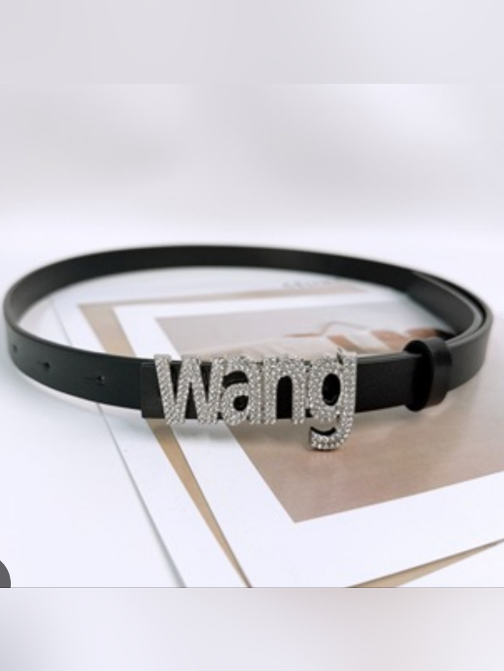 Letter Chain Belt